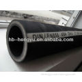 Spiral hose/stainless steel wire hydraulic rubber hose DIN EN 856 4SH